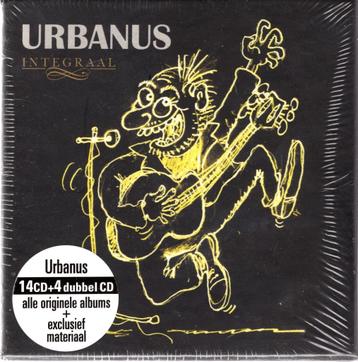  CD Box Urbanus ( 22 x cd's )New & sealed VERY RARE CD BOX ! beschikbaar voor biedingen