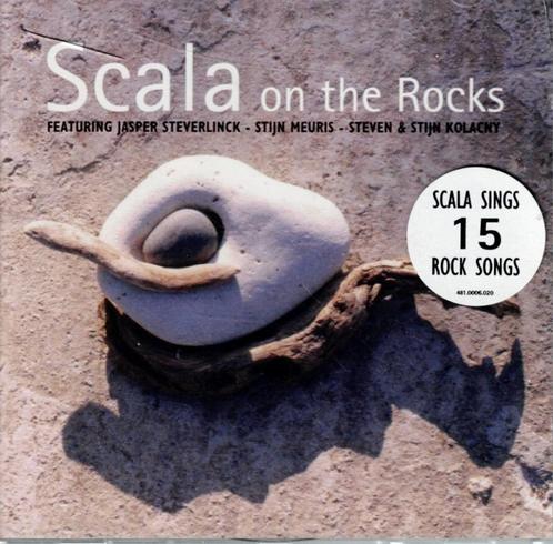cd   /   Scala   Featuring Jasper Steverlinck - Stijn Meuris, CD & DVD, CD | Autres CD, Enlèvement ou Envoi
