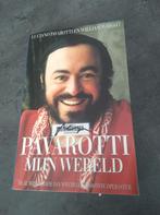 Pavarotti mijn wereld, Artiste, Enlèvement ou Envoi