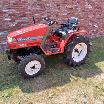 Yanmar KE 4, 4 roues motrices, Enlèvement, Utilisé