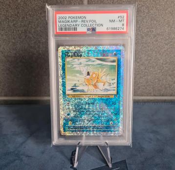 Legendary Collection Magikarp #52 PSA8 beschikbaar voor biedingen