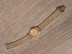 Rolex dameshorloge verguld goud, Handtassen en Accessoires, Horloges | Dames, Rolex, Ophalen of Verzenden, Zo goed als nieuw, Goud