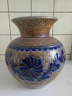 Te koop, puntgave Westerwald steengoed kobalt vaas., Maison & Meubles, Accessoires pour la Maison | Vases, Comme neuf, Moins de 50 cm