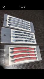 Amg sticker jantes wheel