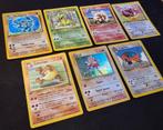 Lot carte Pokémon 1ère édition et 2ème édition, Hobby & Loisirs créatifs, Enlèvement ou Envoi, Utilisé, Cartes en vrac