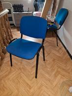 Chaise de salle à manger CLP Ken 6 - Chaise de conférence, Comme neuf, Bleu, Enlèvement ou Envoi, Tissus