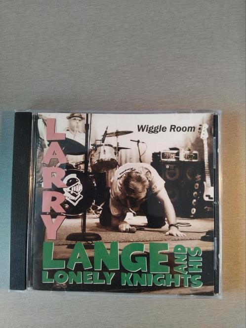 Cd. Larry Lange and his Lonely knights. Wiggle room., Cd's en Dvd's, Cd's | Overige Cd's, Zo goed als nieuw, Ophalen of Verzenden