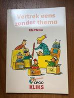 vertrek eens zonder thema kleuteronderwijs, Boeken, Studieboeken en Cursussen, Ophalen, Gelezen, Hogeschool