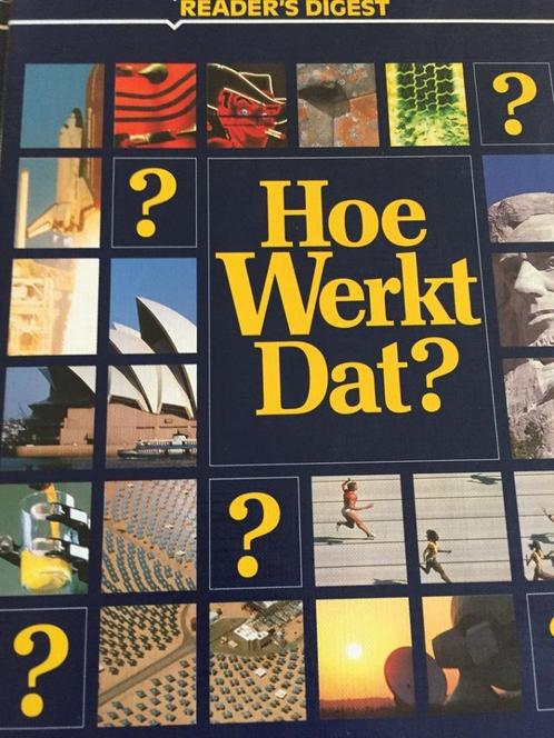 Reader's Digest - Hoe Werkt Dat?, Boeken, Encyclopedieën, Nieuw, Ophalen of Verzenden