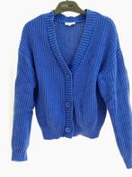 Milla-Star blauwe gilet maat 140, Ophalen of Verzenden, Gebruikt, Meisje, Trui of Vest