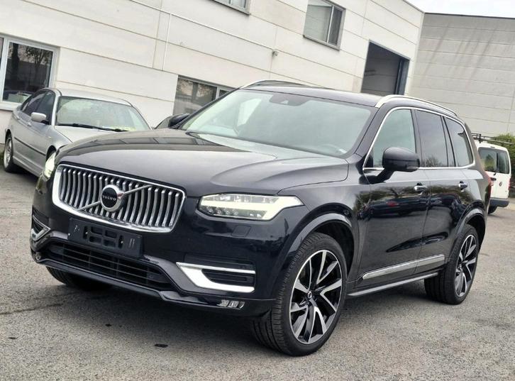 VOLVO XC90 2019 FACELIFT CRYSTAL SHIFT HARMAN KARDON 7PL, Auto's, Volvo, Bedrijf, Te koop, XC90, 4x4, ABS, Achteruitrijcamera
