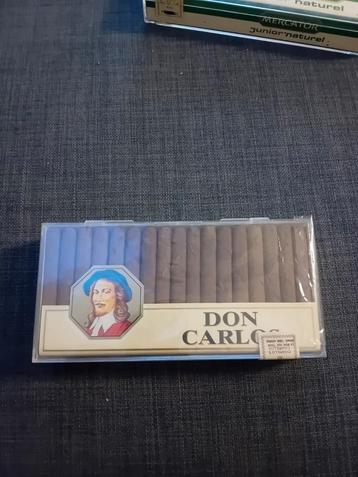 Gesloten doos oude don carlos sigarillos  beschikbaar voor biedingen