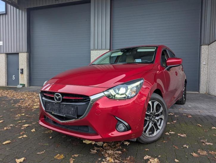Mazda 2 1.5 sky-g 90pk slechts 45000km! alles erop en eraan!, Auto's, Mazda, Bedrijf, ABS, Airbags, Airconditioning, Bluetooth