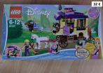 Lego Disney set 41157 Rapunzel's Caravan, Gebruikt, Ophalen of Verzenden, Lego