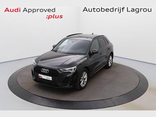 Audi Q3 Q3 35 TFSI Business Edition S line S tronic, Auto's, Audi, Q3, ABS, Airbags, Cruise Control, Elektrische ramen, Navigatiesysteem