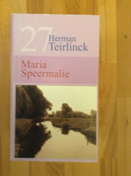 Herman Teirlinck - Maria Speermalie, Boeken, Literatuur, Zo goed als nieuw, Ophalen of Verzenden