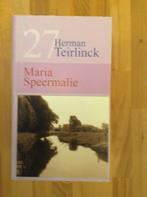 Herman Teirlinck - Maria Speermalie, Comme neuf, Enlèvement ou Envoi