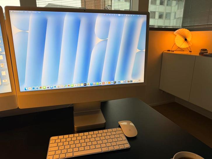 Apple iMac M1 - 512Gb - zilver, Computers en Software, Apple Desktops, Zo goed als nieuw, iMac, SSD, 4 Ghz of meer, 8 GB, Ophalen