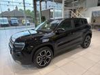 Jeep Avenger 1.2 Summit MHEV eDCT [NIEUW], Automaat, Zwart, Zwart, 5 zetels