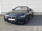 BMW Serie 4 420 Cabrio PACK M, Auto's, Euro 6, Cabriolet, Zwart, 136 kW