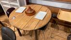 Table ronde en bois, Maison & Meubles, Salles à manger complètes, Comme neuf