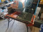 Steenzaagmachine, Doe-het-zelf en Bouw, Ophalen, Zo goed als nieuw