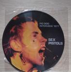 LP Sex Pistols-Pig Dog Interview 1977, CD & DVD, Enlèvement