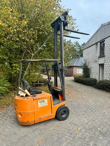 Heftruck te koop beschikbaar voor biedingen