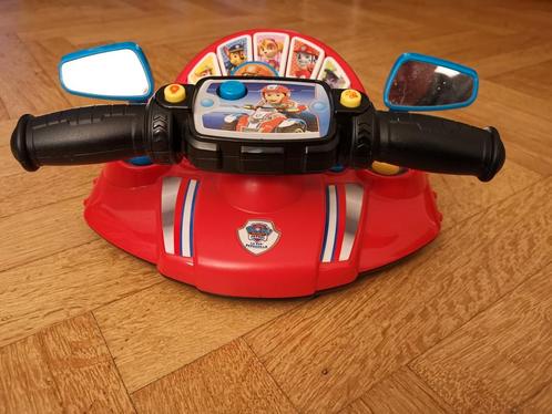 Speelstuur motor - Paw Patrol - Vtec, Kinderen en Baby's, Speelgoed | Actiefiguren, Zo goed als nieuw, Ophalen of Verzenden