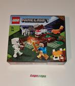 Lego - 21162 - Taiga Avontuur - Taiga Adventure - NIEUW, Kinderen en Baby's, Speelgoed | Duplo en Lego, Ophalen of Verzenden, Nieuw