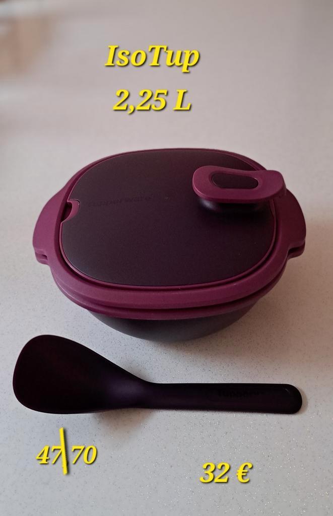 Iso tup, Huis en Inrichting, Keuken | Tupperware, Nieuw, Verzenden