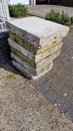 Gratis beton tegels/dals, Tuin en Terras, Tegels en Klinkers, Beton, Gebruikt, Ophalen