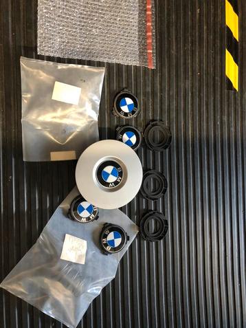 Bmw m5 e34 turbine centerkap nieuw, Enlèvement, Jante(s)