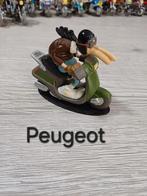 1 Peugeot-motorfiets van Joe en Bar Team, Verzamelen, Ophalen of Verzenden, Overige figuren, Beeldje of Figuurtje