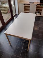 Stevige tafel bureau van BULO, Huis en Inrichting, Ophalen, Gebruikt