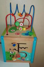 Cube multi activités en bois Oxybul, Ophalen, Zo goed als nieuw