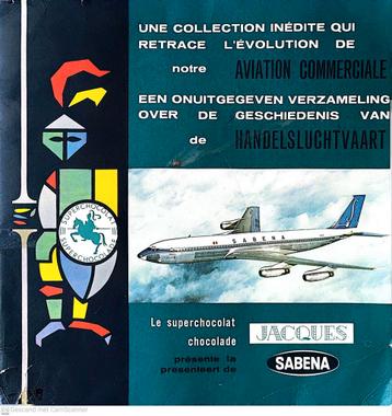 SABENA een onuitgegeven verzameling over de geschiedenis van beschikbaar voor biedingen