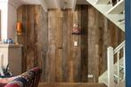Houten wandbekleding & wandpanelen! Uniek oud barnwood hout!, Ophalen of Verzenden, Nieuw, Plank