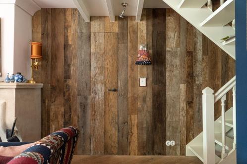 Houten wandbekleding & wandpanelen! Uniek oud barnwood hout!, Doe-het-zelf en Bouw, Hout en Planken, Nieuw, Plank, Ophalen of Verzenden