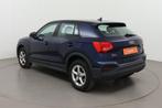 (2DXS034) Audi Q2, Auto's, Stof, Blauw, Bedrijf, 5 zetels