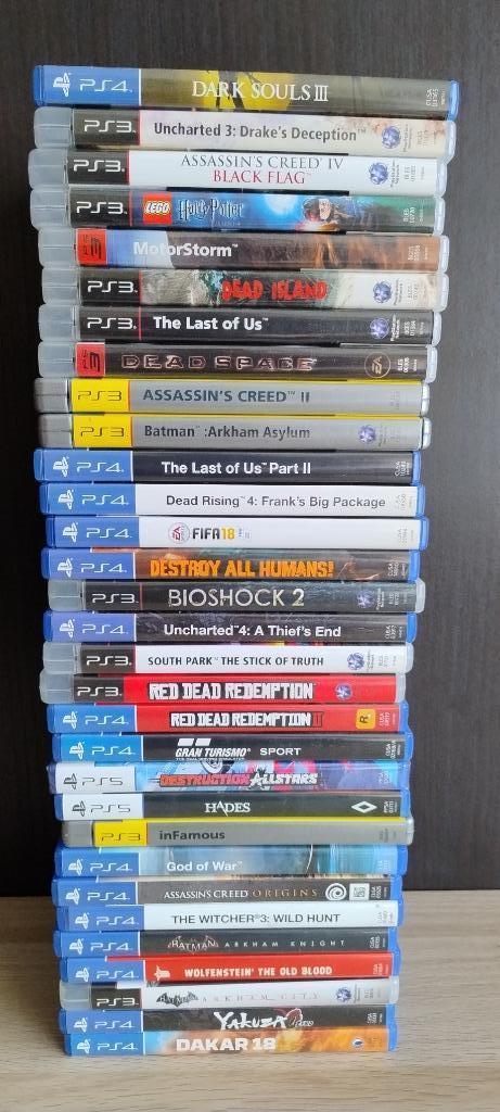 Lot Playstation games, Games en Spelcomputers, Games | Sony PlayStation 3, Gebruikt, Overige genres, Ophalen