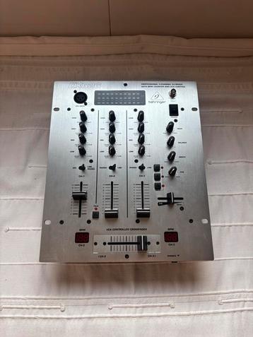 Mixeur Behringer Pro DX626, Enlèvement, Comme neuf, Entrée micro