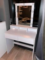 Kaptafel met verlichting, Huis en Inrichting, Tafels | Kaptafels, Ophalen, Zo goed als nieuw