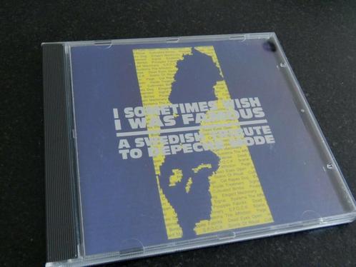 I SOMETIMES WISH I WAS FAMOUS - Tribute To Depeche Mode 1991, CD & DVD, CD | Rock, Utilisé, Alternatif, Enlèvement ou Envoi