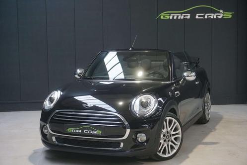 MINI Cooper Cabrio 1.5A Benzine Automaat-H.Leder-Navi-Xenon-, Autos, Mini, Entreprise, Achat, Cabrio, ABS, Airbags, Air conditionné