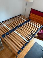 GRATIS - Dubbel bed lattenbodem met motors (200x160), Huis en Inrichting, Slaapkamer | Matrassen en Bedbodems, Ophalen, Gebruikt