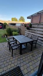 Tuinset Bristol Teak, Tuin en Terras, Tuinsets en Loungesets, Ophalen, Gebruikt, Tuinset