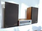 audio Realistic STA-52 AM/FM stereo + luidsprekers, Ophalen of Verzenden
