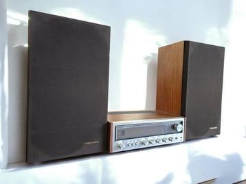 audio Realistic STA-52 AM/FM stereo + luidsprekers beschikbaar voor biedingen