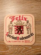 Oud bierviltje felix oudenaarde (1), Ophalen of Verzenden